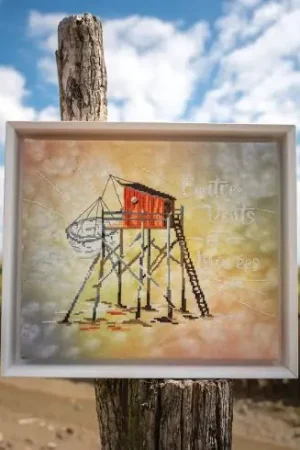 Foglio di punto croce - Contro ogni previsione - Isabelle Haccourt Vautier Vendita Finale