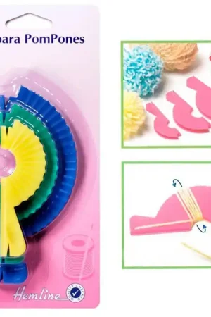 Kit Pom Pom Maker - Hemline Affare