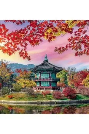 A Buon Prezzo puzzle - Seoul - 500 pezzi - Castorland