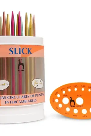 Offerta Limitata Set di Ferri circolari intercambiabili Slick Pony