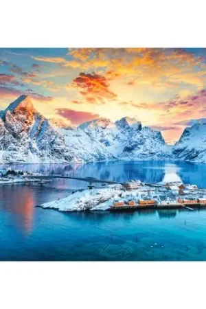 Ultimissimo Modello puzzle - Lofoten - 1000 pezzi - Castorland