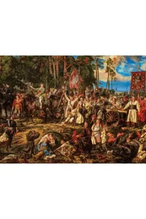 Sconto puzzle - Kosciuszko a Raclawice - 4000 pezzi - Castorland