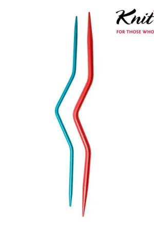 Ferri ausiliari curvi per trecce - KnitPro Compra Oggi Stesso