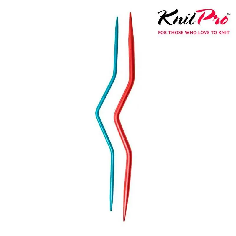 Ferri ausiliari curvi per trecce - KnitPro Compra Oggi Stesso