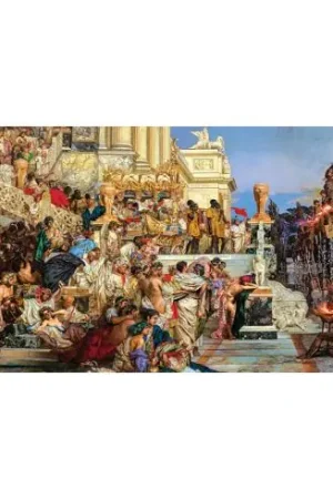 puzzle - Torce di Nerone - 4000 pezzi - Castorland Promozione Esclusiva