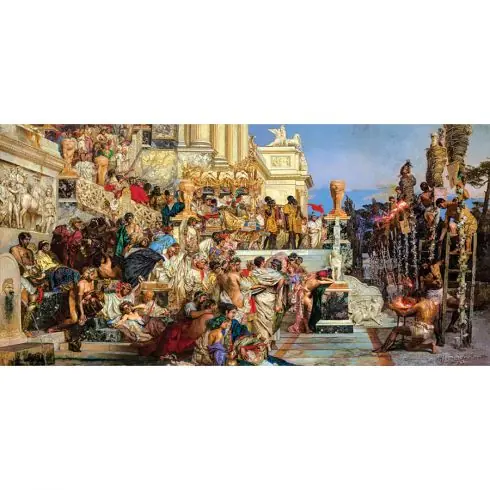 puzzle - Torce di Nerone - 4000 pezzi - Castorland Promozione Esclusiva