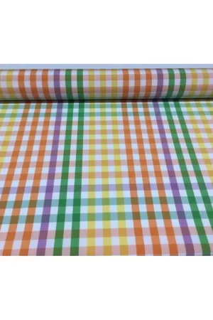 50 CM TESSUTO ANTIMACCHIA TEFLON SCOZZESE Più Venduto