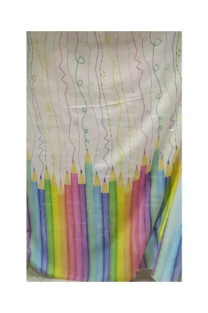 150 CM TESSUTO TENDA MATITE COLORATE H 310 CM Esclusivo