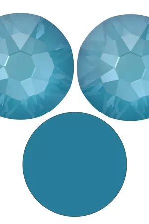 Vendita Finale Strass à coller en cristal PureCrystal 3 mm - Crystal Teal Ignite x36