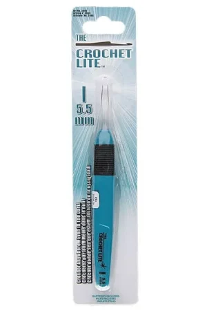 Uncinetto con luce "The Crochet Lite" Quantità Limitata
