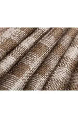 50 Cm Tessuto Tela Juta Quadrato Moka Alto 130 Cm Compra Online