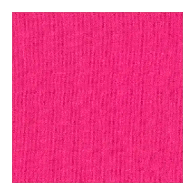 Offerta Kona Cotton Honeysuckle, Tessuto Rosa Intenso Tinta Unita - Robert Kaufman