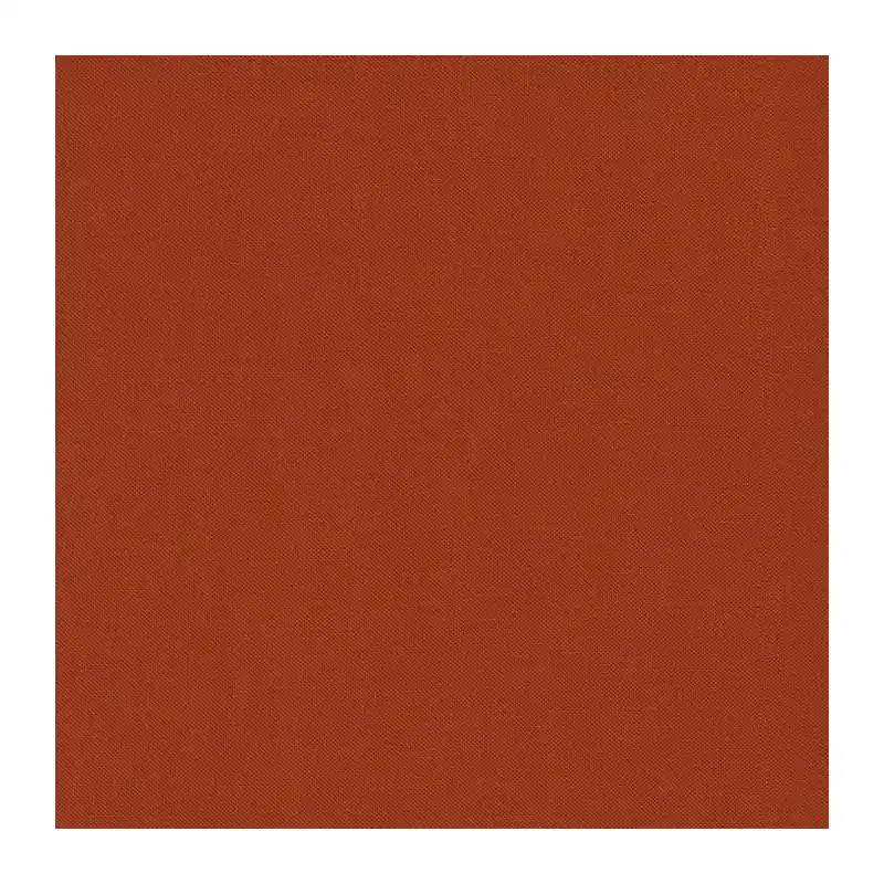 Economico Kona Cotton Cinnamon, Tessuto Marrone Cannella Tinta Unita - Robert Kaufman