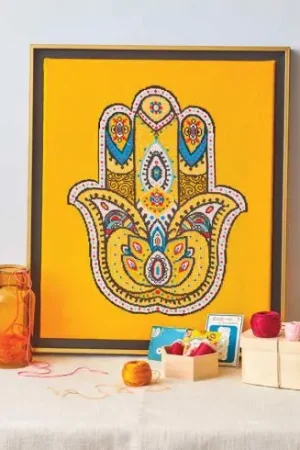 Foglio di punto croce - Casablanca - Isabelle Haccourt Vautier Non Perdere