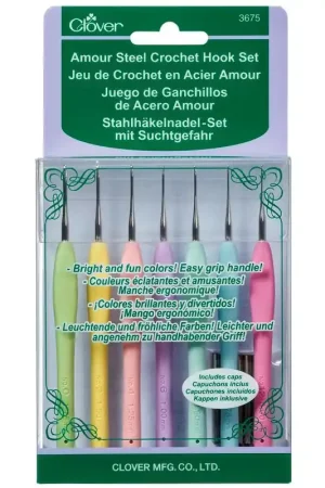 Set di Uncinetti in acciaio Clover Amour Acquista Ora