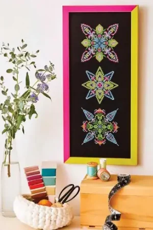 A Buon Prezzo Foglio di punto croce - Mosca - Isabelle Haccourt Vautier