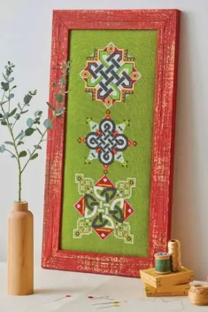 Reso Gratuito Foglio di punto croce - Belfast - Isabelle Haccourt Vautier