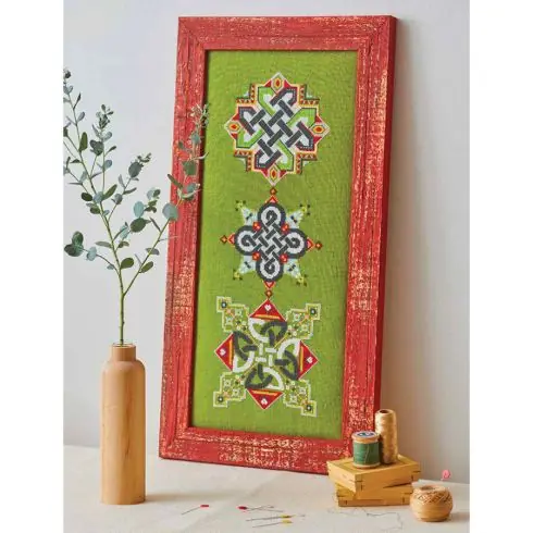 Reso Gratuito Foglio di punto croce - Belfast - Isabelle Haccourt Vautier