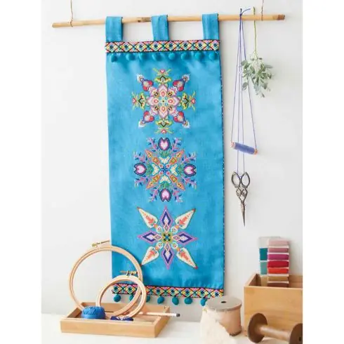 Foglio di punto croce - Papeete - Isabelle Haccourt Vautier Prezzo Conveniente