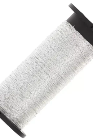 Reso Gratuito Fil métallisé Kreinik pour la broderie d'or - taille 1 - Silver (001J) x40m
