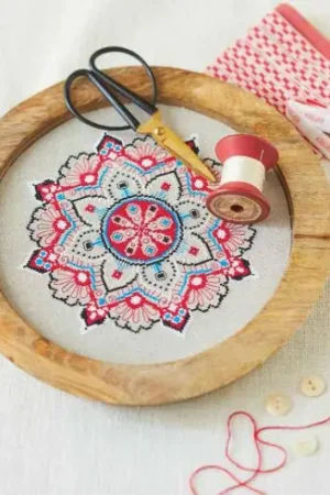 Foglio di punto croce - Romania - Isabelle Haccourt Vautier Spedizione Gratuita