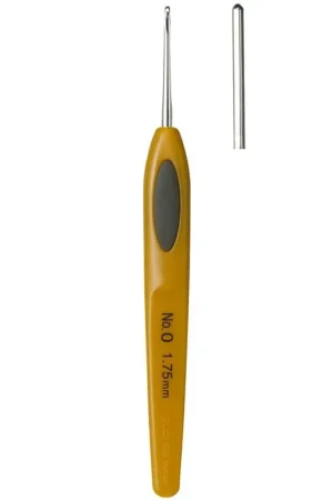 Uncinetto in Acciaio Clover Soft Touch Scelto Dai Clienti