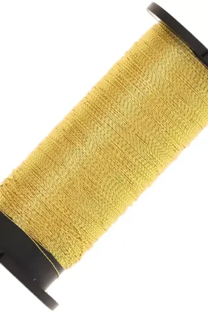 Quantità Limitata Fil métallisé Kreinik pour la broderie d'or - taille 1 - Dark gold (321J) x40m