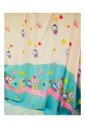 Tessuto Tenda Velo Kitty Alto 280 Cm Economico