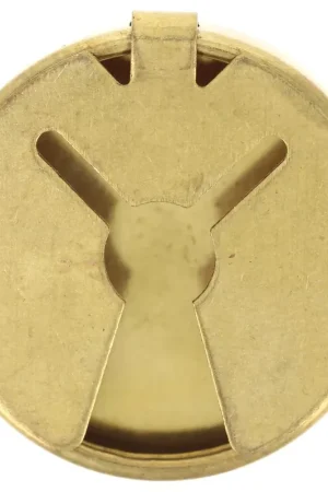 Cache boutons à personnaliser pour bouton de manchette 22 mm - Laiton Brut x1 Offerta