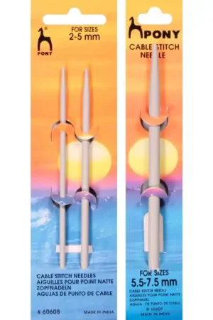 Ferri ausiliari dritti per trecce - Pony Quantità Limitata