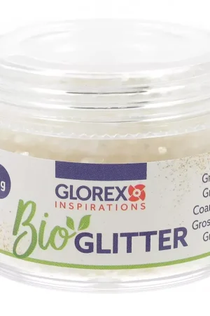 Paillettes biodégradables - Grosses - Blanc x10g Compra Adesso