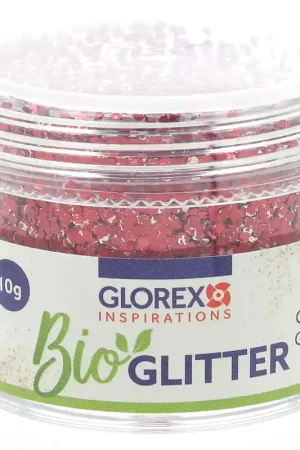 Paillettes biodégradables - Grosses - Rouge x10g Must-Have