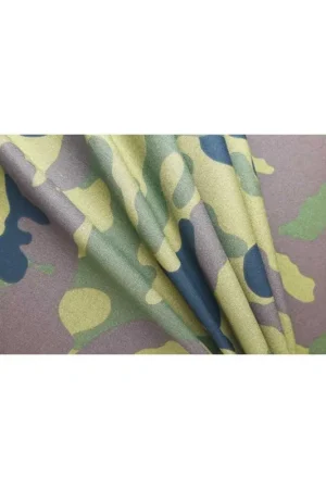 Prezzo Scontato Tessuto Mimetico Cotone Stampato Alto 150 Cm
