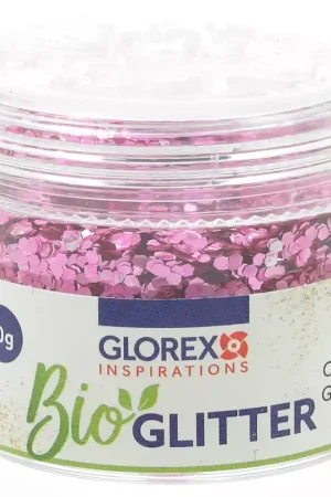 Prezzo Conveniente Paillettes biodégradables - Grosses - Rose x10g