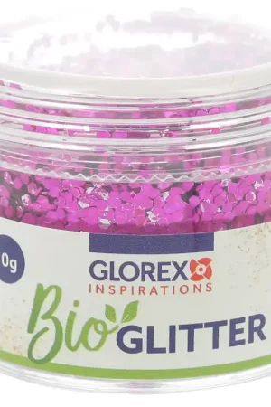 Ultima Occasione Paillettes biodégradables - Grosses - Fuchsia x10g