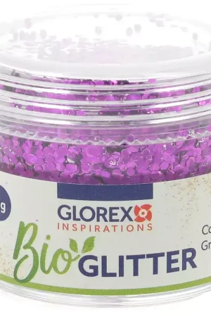 Direttamente Dal Produttore Paillettes biodégradables - Grosses - Violet x10g