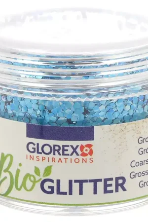 Ultima Occasione Paillettes biodégradables - Grosses - Bleu clair x10g