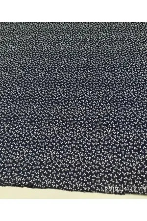 Tessuto Millerighe Ciliege Bianco e Blu Alto 150 Cm A Buon Prezzo