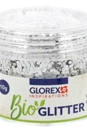 Offerta Limitata Paillettes biodégradables - Grosses - Argent x10g