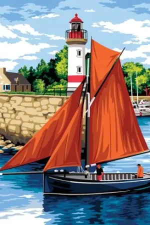 Canovaccio antico - Uscita dal porto - Margot de Paris Offerta Speciale