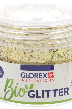 Paillettes biodégradables - Grosses - Champagne x10g Affare