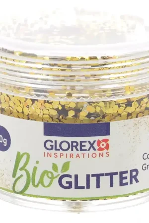 Paillettes biodégradables - Grosses - Or x10g Offerta Del Giorno