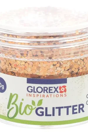 Promo Stagionale Paillettes biodégradables - Grosses - Cuivre x10g