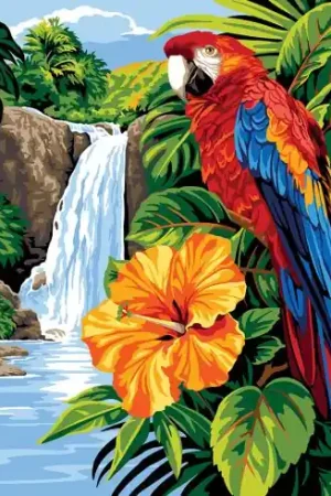 Canovaccio antico - Piume e flora - SEG de Paris Economico