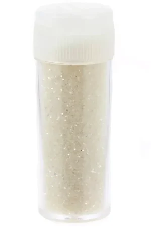 Paillettes biodégradables - Fines - Blanc x10g Ultime Pezzi