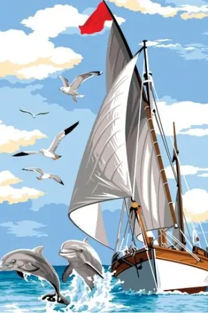 Bestseller Canovaccio antico - Vela e pinna - SEG de Paris