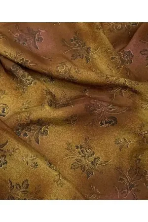 Spedizione Espresso Tessuto Viscosa Stampato Fiori alto 150 cm