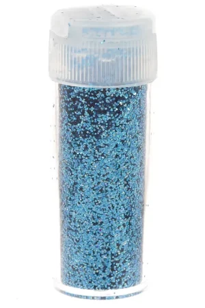 Paillettes biodégradables - Fines - Bleu clair x10g Di Tendenza