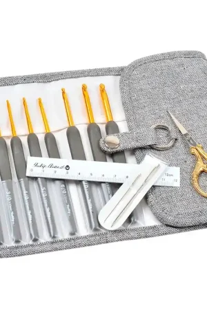 Set di Uncinetti Tulip Etimo Premium Gold Promo Stagionale