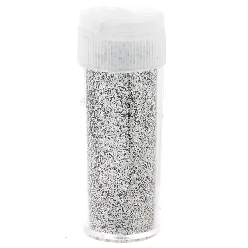 Paillettes biodégradables - Fines - Argent x10g A Buon Prezzo